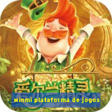 winmi plataforma de jogos